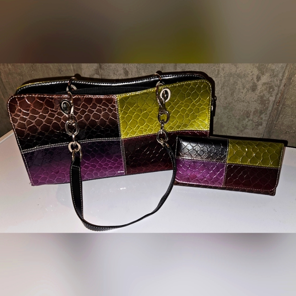 Multicolor Purse & Wallet